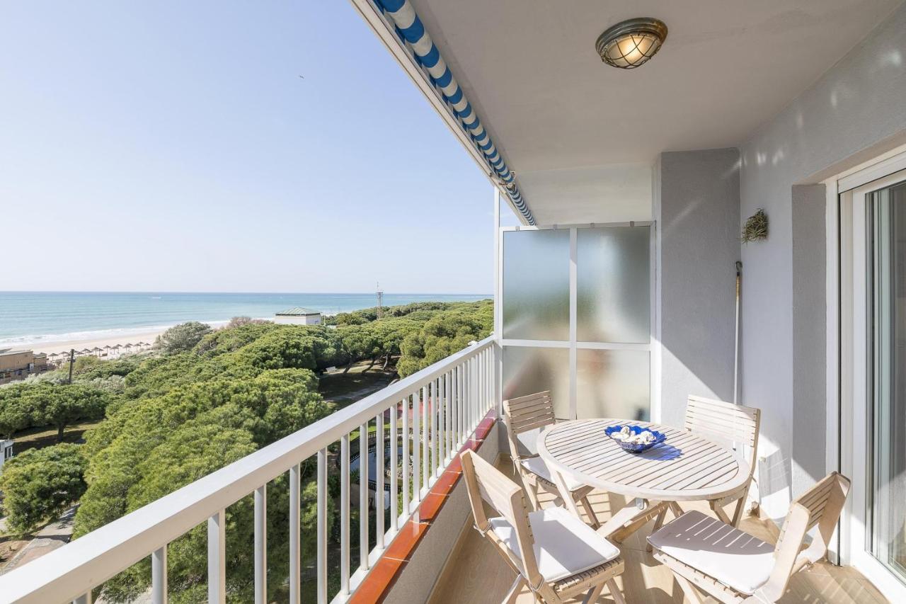Balcon Parque Atlantico Apartment Rota Luaran gambar