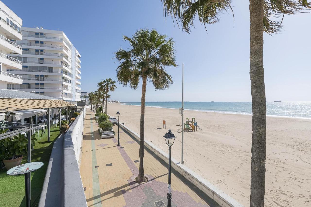 Balcon Parque Atlantico Apartment Rota Luaran gambar